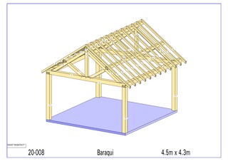 Overkapping, Baraqui
